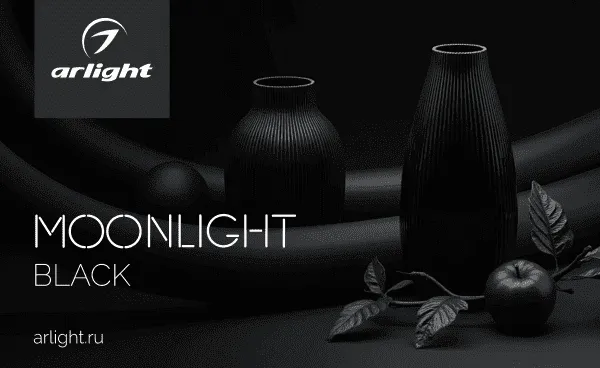 Изысканный брутализм в черном на 360°