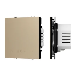 Фото #1 товара Терморегулятор SWT-NOBE-MTE-SFPL-GD (электрический тёплый пол) (Arlight, Золотой песок)