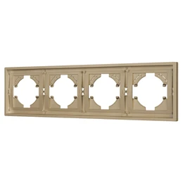 Фото #1 товара Рамка пластиковая FRM-TENDO-SFPL-4-GD (Arlight, -)