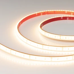 Фото #1 товара Светодиодная лента герметичная RTW-PFS-A140-12mm 48V Warm3000 (12 W/m, IP68, 20m) (Arlight, -)