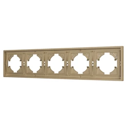 Фото #1 товара Рамка пластиковая FRM-TENDO-SFPL-5-GD (Arlight, -)