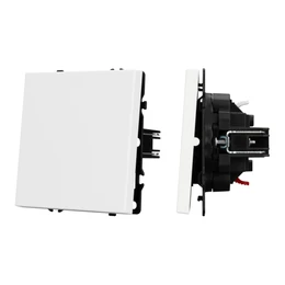 Фото #1 товара Механизм звонкового выключателя SWT-NOBE-MKR1-SFPL-L-WH (230V, 10A) (Arlight, -)