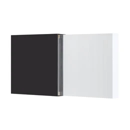 Фото #1 товара Световой указатель EMG-MARK-M-3H-BK (Arlight, IP40 Металл, 5 лет)