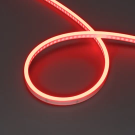 Фото #1 товара Светодиодная лента герметичная WAVE-SIDE-PU-H120-06x12mm 24V RGB (8 W/m, IP68, 5m, wire x2) (Arlight, Вывод прямой, 3 года)