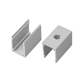 Фото #1 товара Держатель ARL HORIZON-3D-12x12mm-CLIP-set  (Arlight, Алюминий)