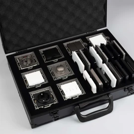 Фото #1 товара Демо-кейс WRA-CASE-MTL-BK-V1 (Arlight, Металл)