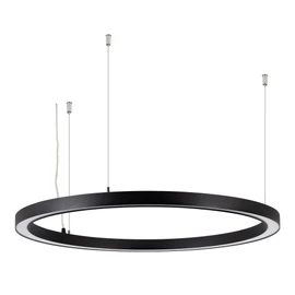 Фото #1 товара Светильник SP-CIRCLE-HANG-O3535-D1000-60W Day4000 (RAL9005, 120 deg, 230V) IP40 LED (Arlight, Алюминий)