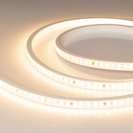 Фото #1 товара Светодиодная лента герметичная ARL-PV-A84-17mm 230V Warm3000 (14 W/m, IP65, FlickerFree, 10m) (Arlight, 5 лет)