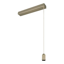 Фото #1 товара Потолочный короб ART-APRIORI-POWER-BOX-SIDE-L1500 (OG) (Arlight, IP20 Металл, 3 года)