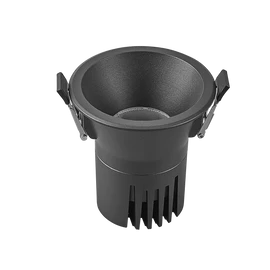 Фото #1 товара Светильник MS-FLOW-BUILT-R85-6W Day4000 (BK, 55 deg, 230V) (Arlight, IP20 Металл, 5 лет)