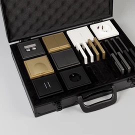 Фото #1 товара Демо-кейс WRA-CASE-MTL-BK-V7 (NOBE) (Arlight, Металл)