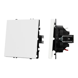 Фото #1 товара Механизм звонкового выключателя SWT-NOBE-MKR1-SFPL-L-WH (230V, 10A) (Arlight, -)