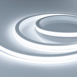 Фото #1 товара Светодиодная лента герметичная ARL-PSW-U320-16mm 230V White6000 (10 W/m, IP65, FlickerFree, 30m) (Arlight, -)