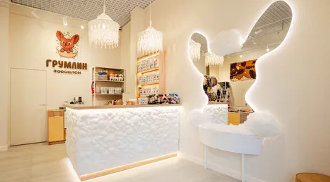 Дизайнерский проект премиального груминг-бутика