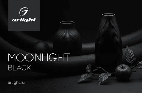 Изысканный брутализм в черном на 360°