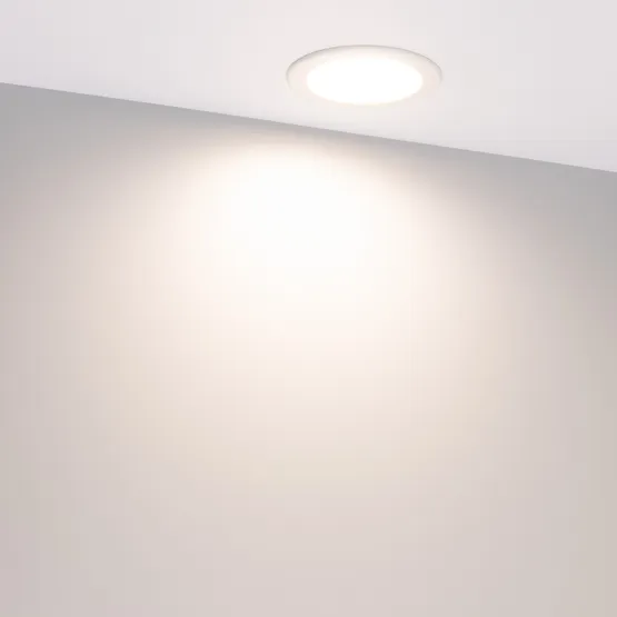 Фото #4 товара Светильник IM-CYCLONE-R115-10W Day4000-MIX (WH, 90 deg) (Arlight, IP40 Металл, 3 года)