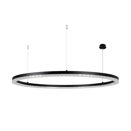 Фото #1 товара Светильник SP-DIAMOND-R850-40W Warm3000 (BK, 45 deg, 230V, TRIAC) (Arlight, IP20 Металл, 5 лет)