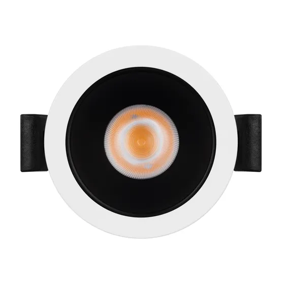 Фото #4 товара Светильник MS-ATLAS-BUILT-R58-10W Warm3000 (WH-BK, 35 deg, 230V) (Arlight, IP20 Металл, 5 лет)