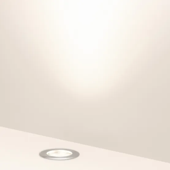 Фото #2 товара Светильник LTD-DAFNA-GROUND-R180-25W Day4000 (SL, 10 deg, 230V) (Arlight, IP67 Металл, 5 лет)