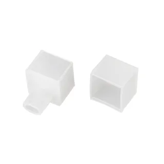 Фото товара Заглушка ARL-HORIZON-CAP-12x12mm-SIDE-S-SET (Arlight, Силикон)