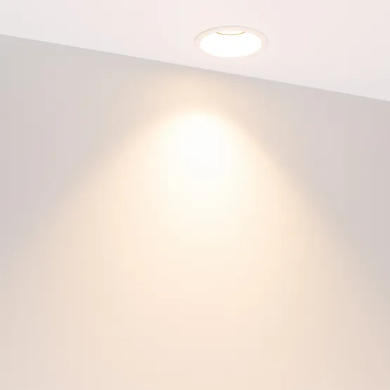 Фото #3 товара Светильник MS-FLOW-BUILT-R85-12W Warm3000 (BK, 55 deg, 230V) (Arlight, IP20 Металл, 5 лет)