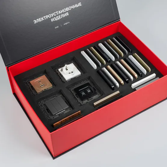 Фото #1 товара Демо-кейс WRA-CASE-CTN-BR-V2 (Arlight, Картон)