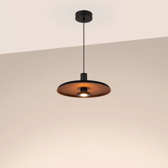 Фото #4 товара Светильник SP-KOTARO-R350-12W Warm2700 (BK-CF, 36 deg, 230V, TRIAC) (Arlight, IP20)