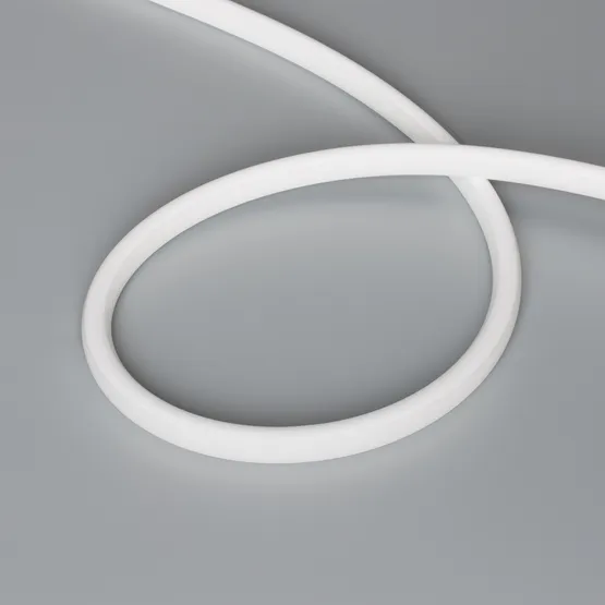 Фото #3 товара Светодиодная лента герметичная WAVE-TOP-A560-18x15mm 24V Warm2700 (10 W/m, IP54, 5m, wire x1) (Arlight, Вывод прямой, 3 года)