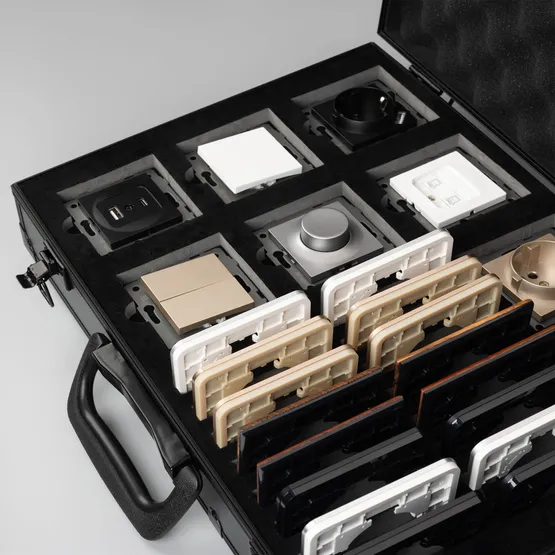 Фото #3 товара Демо-кейс WRA-CASE-MTL-BK-V2 (Arlight, Металл)