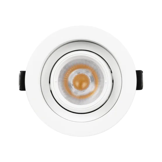 Фото #5 товара Светильник MS-VORTEX-BUILT-R90-12W Day4000 (WH-WH, 40 deg, 230V) (Arlight, IP20 Металл, 5 лет)