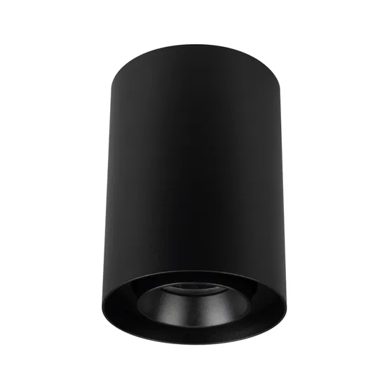 Фото #1 товара Светильник SP-FOCUS-R86-10W Warm3000 (BK, 24 deg, 230V) (Arlight, IP54 Металл, 5 лет)