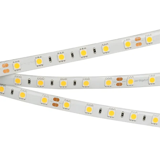Фото #2 товара Светодиодная лента герметичная RTW-SE-B60-10mm 24V White6000 (14.4 W/m, IP65, 5m) (Arlight, -)