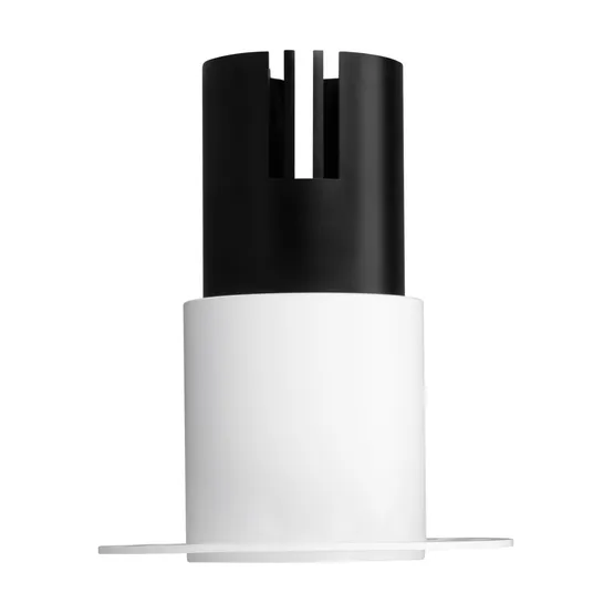 Фото #2 товара Светильник MS-INVISIO-TRIMLESS-R55-15W Day4000 (WH-WH, 36 deg, 230V) (Arlight, IP54 Металл, 5 лет)