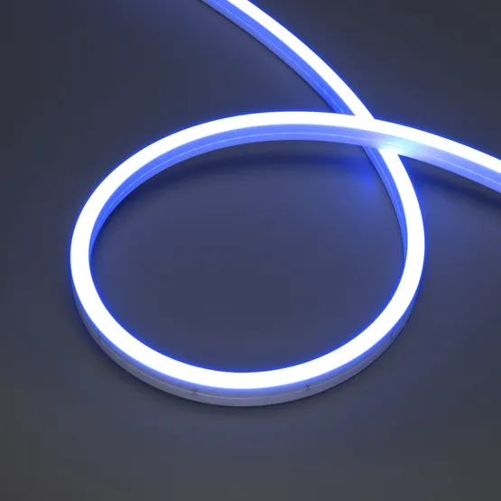Фото #4 товара Светодиодная лента герметичная NOVA-SIDE-PU-B84-12x20mm 24V RGB-Warm (15 W/m, IP68, 1m, wire x1) (Arlight, Полиуретан)