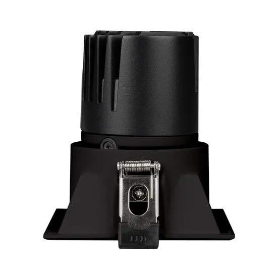 Фото #6 товара Светильник MS-FLOW-BUILT-S85x85-12W Warm3000 (BK, 55 deg, 230V) (Arlight, IP20 Металл, 5 лет)