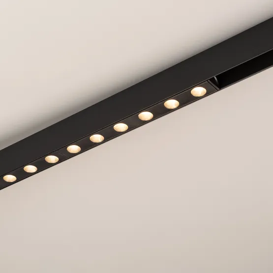 Фото #2 товара Светильник MAG-DOTS-25-L600-18W Warm3000 (BK, 30 deg, 24V) (Arlight, IP20 Металл, 5 лет)