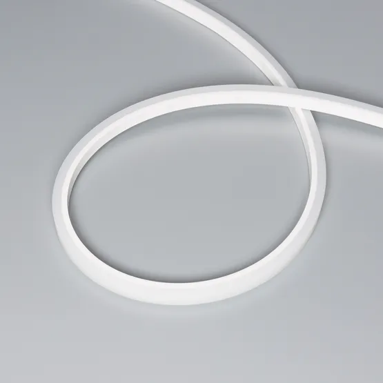 Фото #2 товара Светодиодная лента герметичная WAVE-TOP-PU-H120-10x10mm 24V RGB (10 W/m, IP68, 5m, wire x2) (Arlight, Вывод боковой, 3 года)