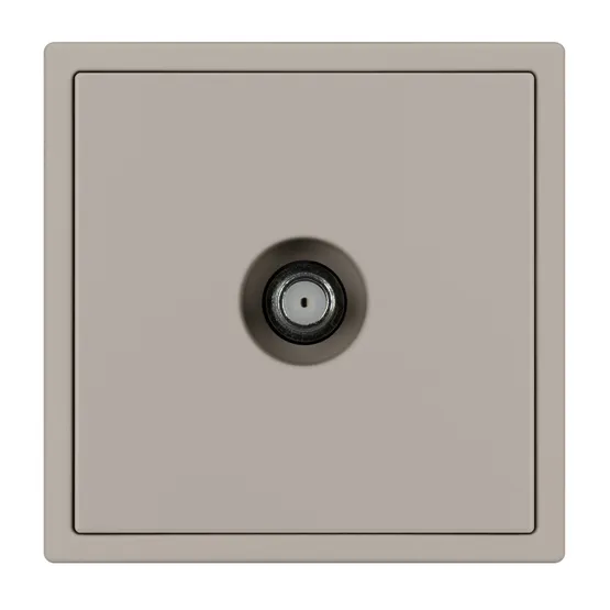 Фото #4 товара Механизм спутниковой розетки SCT-NOBE-MST1-SFPL-CA (SAT) (Arlight, Кашемир)