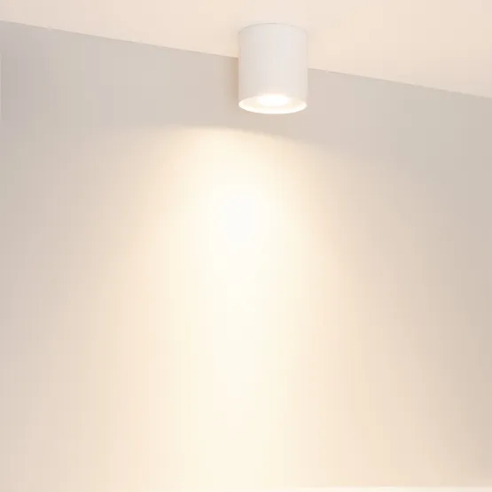 Фото #3 товара Светильник SP-ACENTO-R95-10W Warm3000 (WH, 20-45 deg, 230V) (Arlight, IP20 Металл, 5 лет)