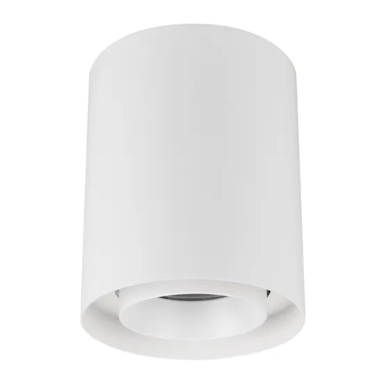 Фото #1 товара Светильник SP-FOCUS-R132-24W Warm3000 (WH, 36 deg, 230V) (Arlight, IP54 Металл, 5 лет)
