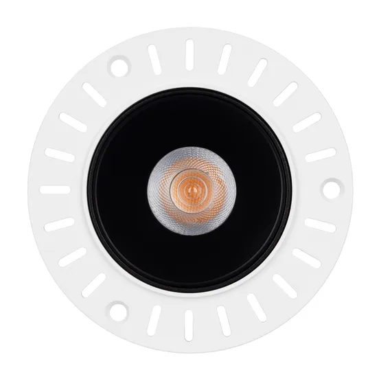 Фото #4 товара Светильник MS-ATLAS-TRIMLESS-R70-12W Warm3000 (BK, 32deg, 230V) (Arlight, IP20 Металл, 5 лет)