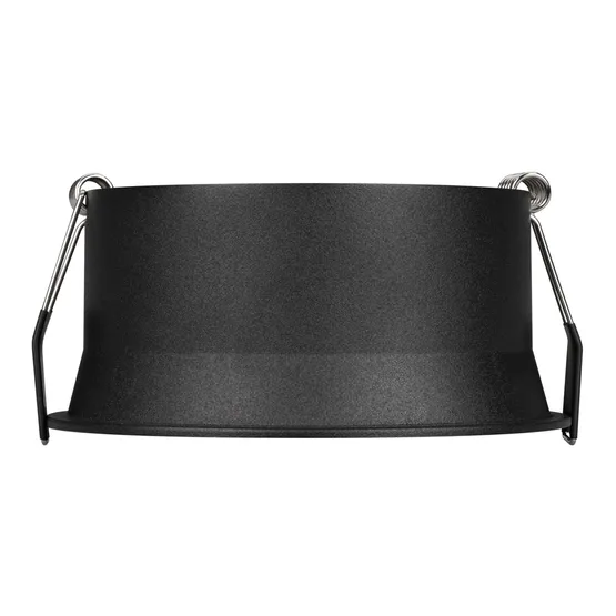 Фото #2 товара Светильник MS-BREEZE-BUILT-R125-16W Warm3000 (BK, 85 deg, 230V) (Arlight, IP20 Металл, 3 года)