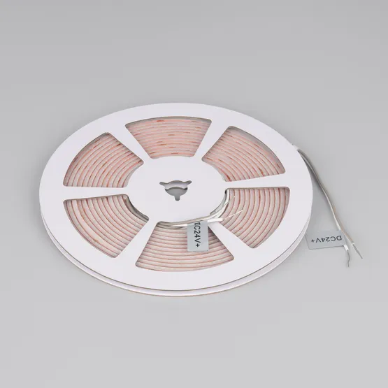 Фото #2 товара Светодиодная лента герметичная MICROLED-SEW-M320-3mm 24V Day4000 (6 W/m, IP65, 5m) (Arlight, CRI>90)