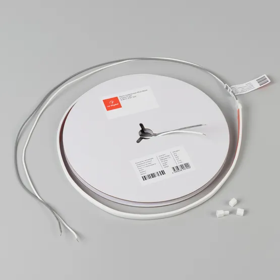 Фото #2 товара Светодиодная лента герметичная VELA-M240-2.5x6mm 24V Day4000 (5 W/m, IP65, 5m) (Arlight, узкая)