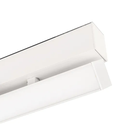 Фото #1 товара Светильник MAG-FLAT-FOLD-45-S405-12W Day4000 (WH, 100 deg, 24V) (Arlight, IP20 Металл, 5 лет)