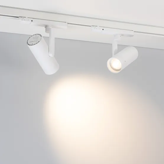 Фото #2 товара Насадка с фиксированным углом LGD-ARTIFACT-LENS-R65 (WH, 40 deg) (Arlight, Металл)