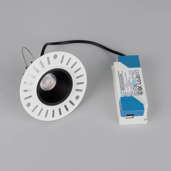 Фото #3 товара Светильник MS-ATLAS-TRIMLESS-R50-8W Warm3000 (BK, 32deg, 230V) (Arlight, IP20 Металл, 5 лет)