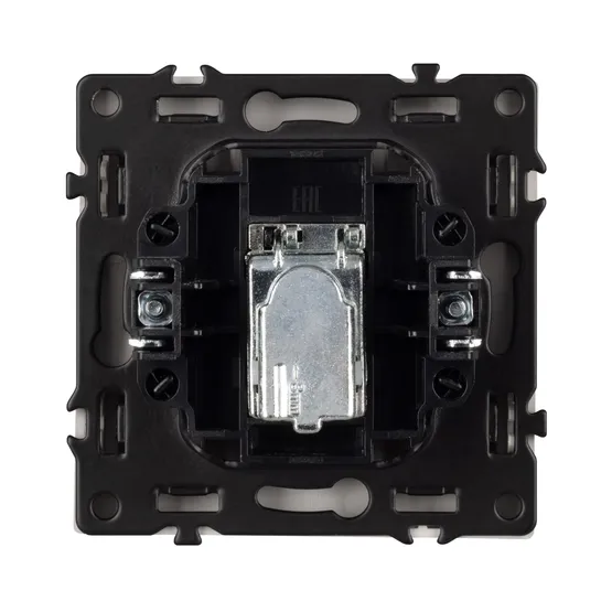 Фото #4 товара Механизм спутниковой розетки SCT-NOBE-MST1-SFPL-IS (SAT) (Arlight, Никель)