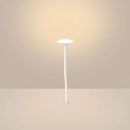 Фото #3 товара Светильник KT-MUCENA-BOLL-B-H350-1W Warm3000 (WH, 100 deg, 24V) (Arlight, IP65 Металл, 3 года)