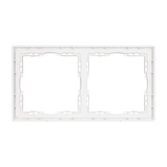 Фото #3 товара Рамка пластиковая FRM-NOBE-SFPL-2-GD (Arlight, -)